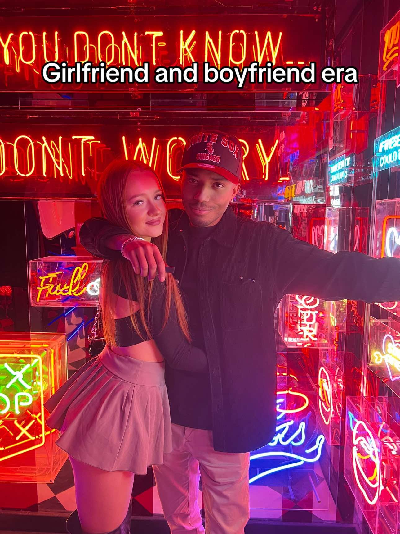 Post 7 by Katharine & Brandon on TikTok (video)