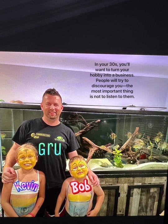 Post 2 by Amazonia Tropical Fish on TikTok (video)