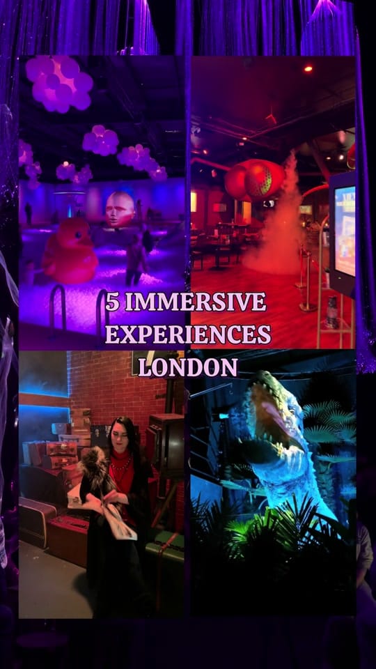 Post 9 by London Scene - Art & Travel on TikTok (video)