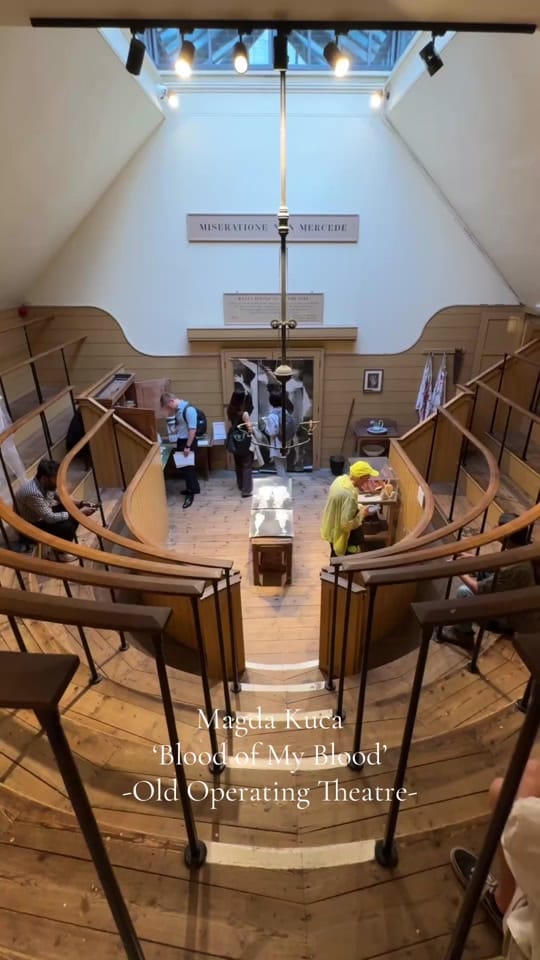 Post 4 by London Scene - Art & Travel on TikTok (video)