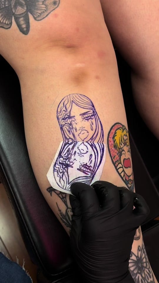 Post 2 by Moonlitequeentattooist on TikTok (video)