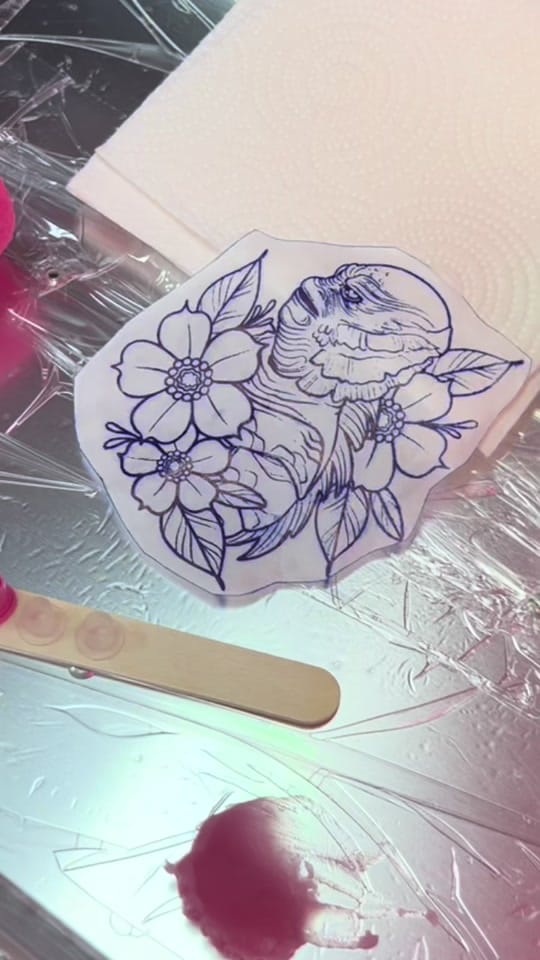 Post 8 by Moonlitequeentattooist on TikTok (video)