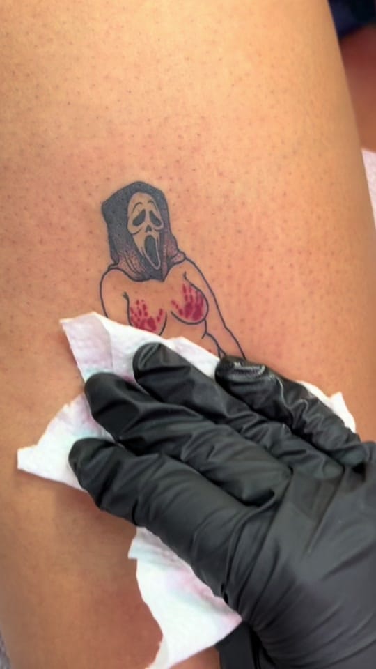 Post 5 by Moonlitequeentattooist on TikTok (video)