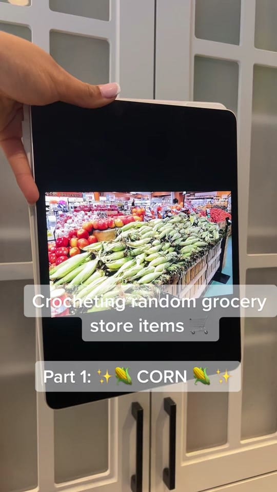 Post 1 by BriCrochets on TikTok (video)