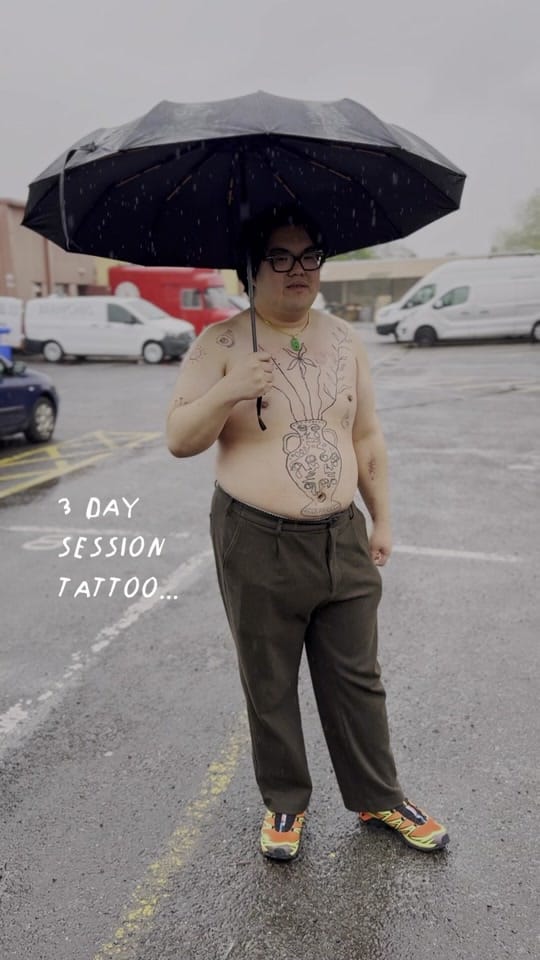 Post 1 by Eli | Tattoos on TikTok (video)