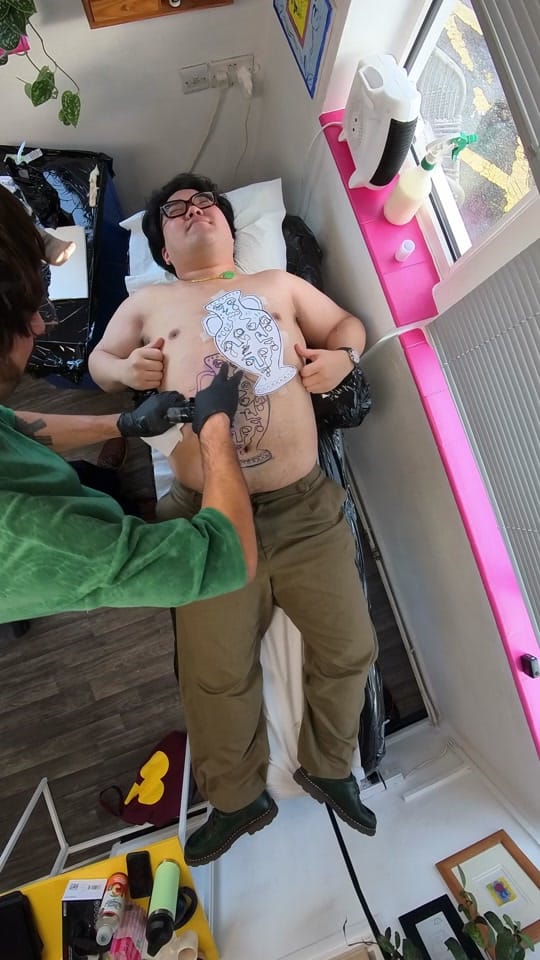 Post 3 by Eli | Tattoos on TikTok (video)