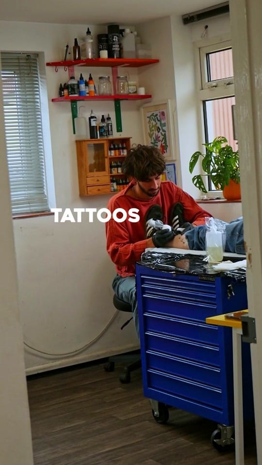 Post 5 by Eli | Tattoos on TikTok (video)