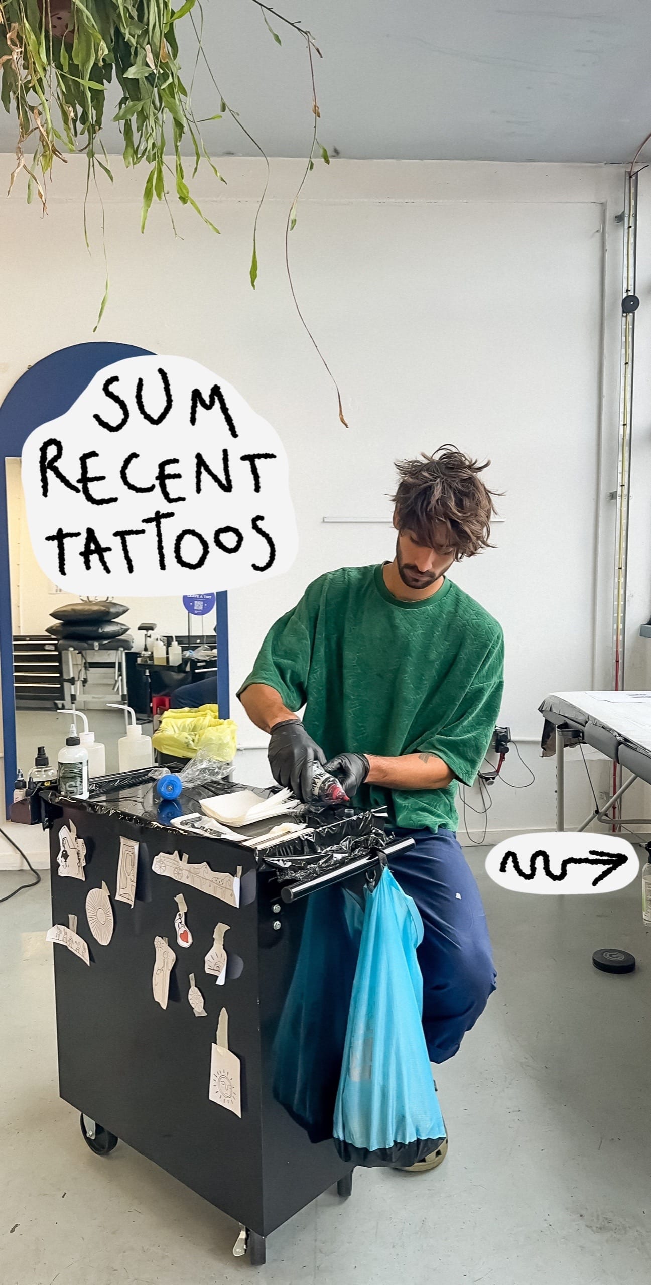 Post 8 by Eli | Tattoos on TikTok (video)