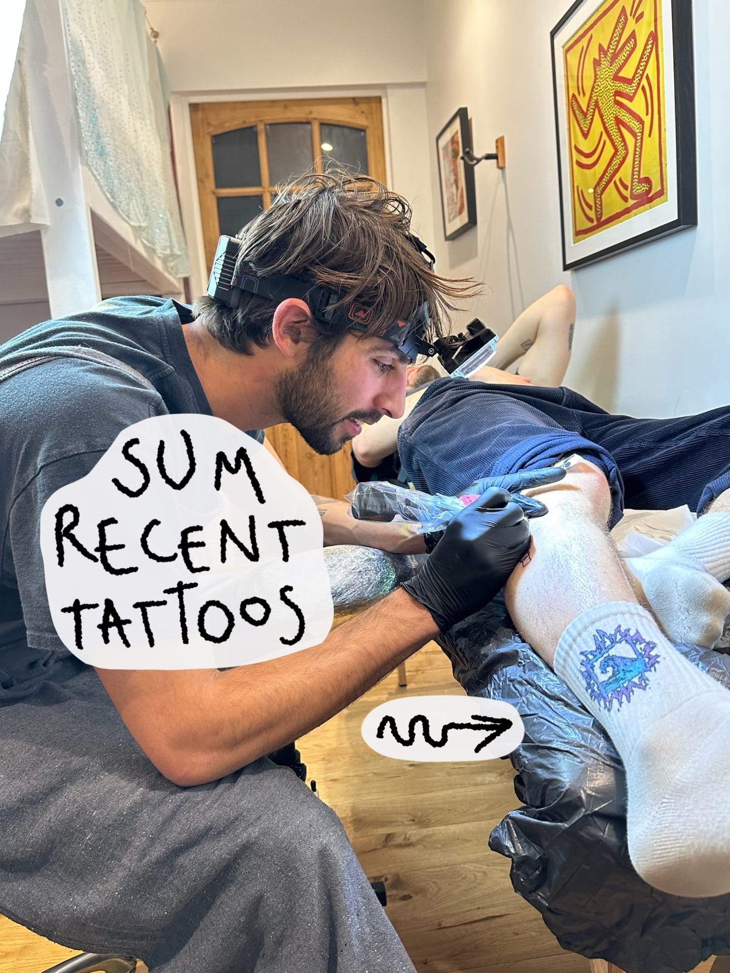 Post 9 by Eli | Tattoos on TikTok (video)