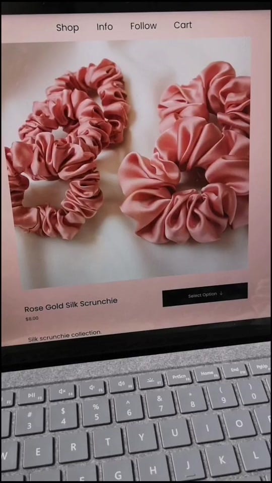 Post 8 by Scrunch Obsessed on TikTok (video)