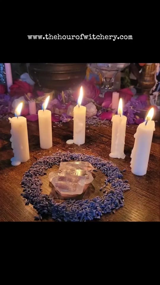 Post 5 by The Hour of Witchery on TikTok (video)