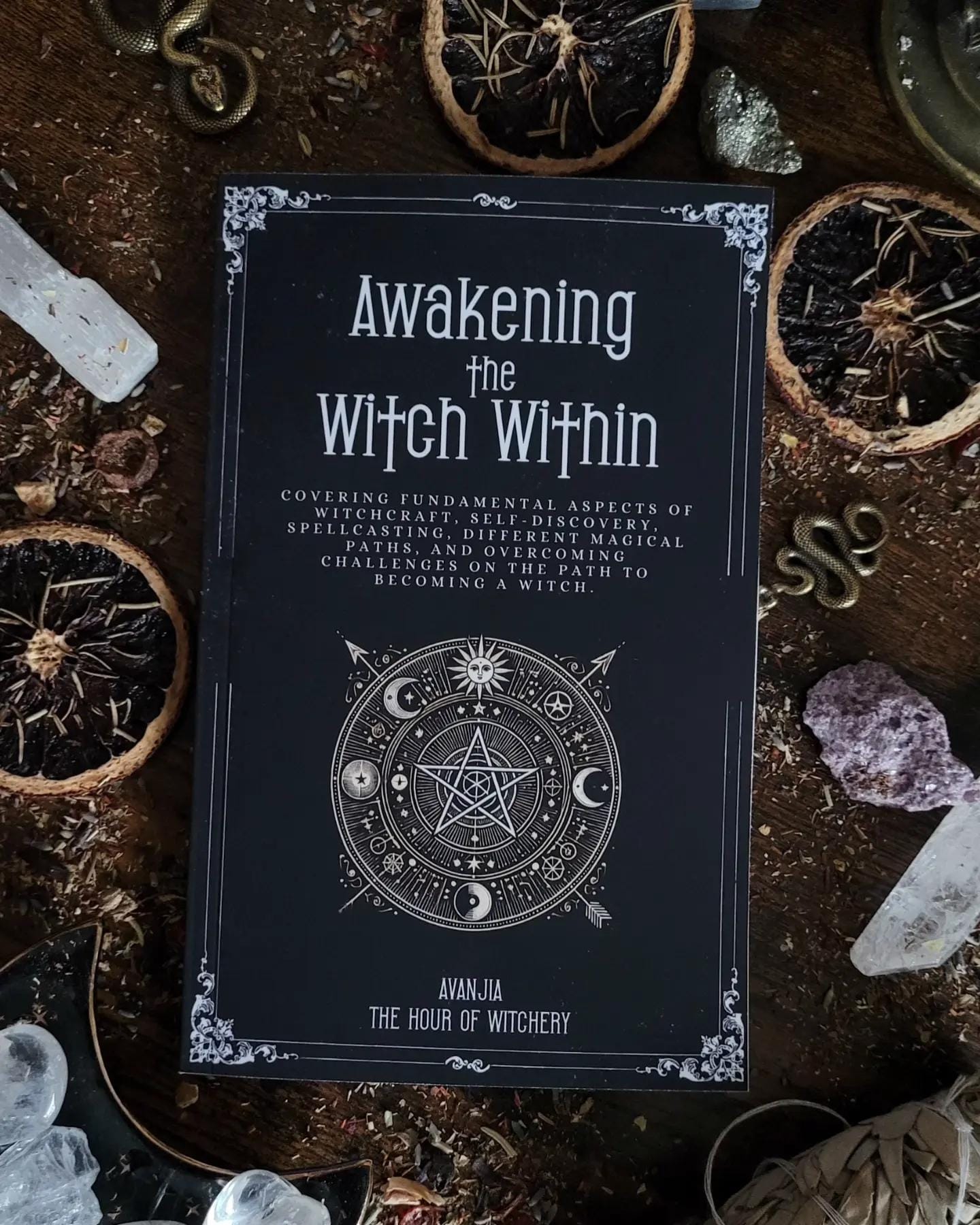 Post 8 by The Hour of Witchery on TikTok (video)