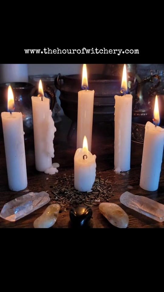 Post 4 by The Hour of Witchery on TikTok (video)