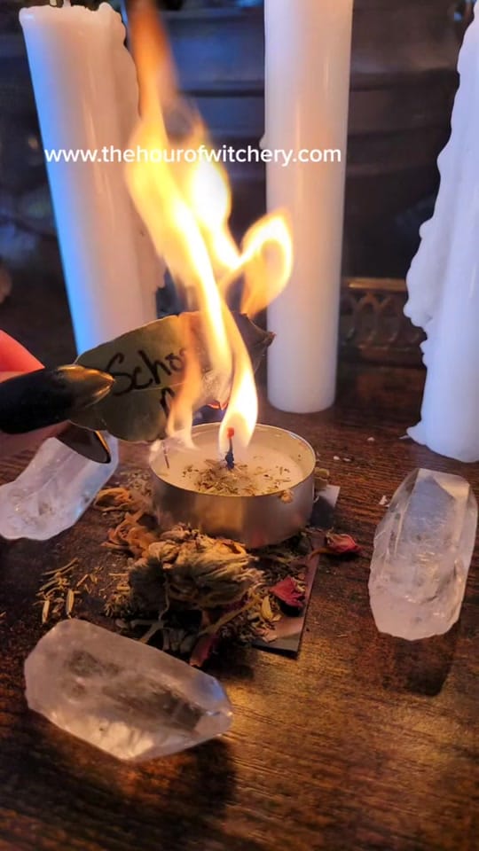 Post 3 by The Hour of Witchery on TikTok (video)