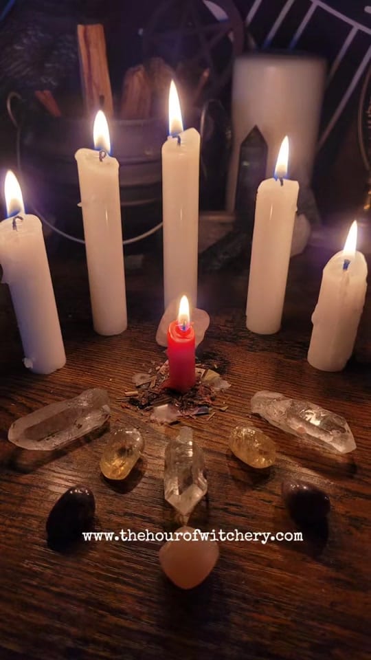 Post 2 by The Hour of Witchery on TikTok (video)