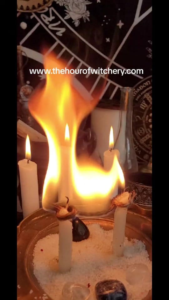 Post 7 by The Hour of Witchery on TikTok (video)