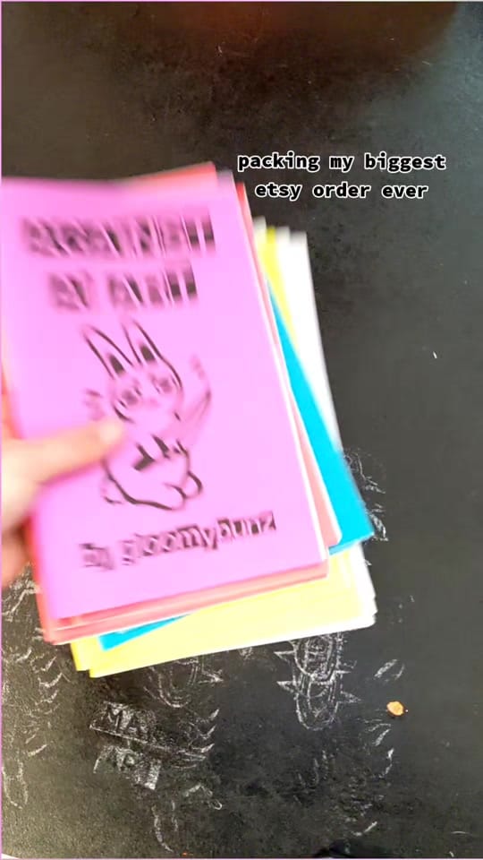 Post 8 by gloomybunz on TikTok (video)