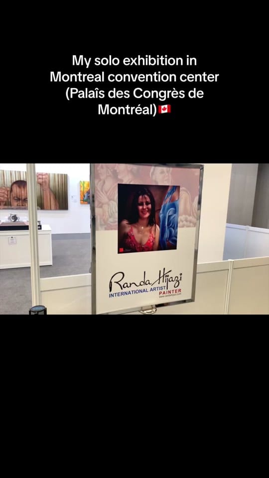 Post 10 by Randa Hijazi 🇨🇦 on TikTok (video)