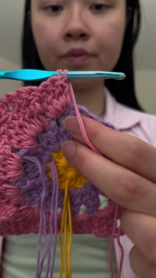 Post 3 by Helen Zhou | Crochet on TikTok (video)