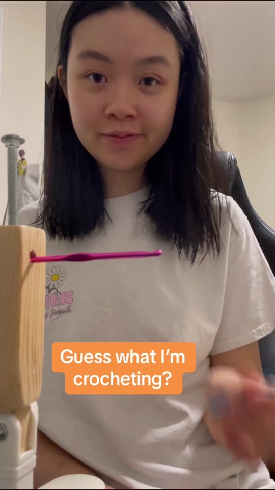 Post 10 by Helen Zhou | Crochet on TikTok (video)