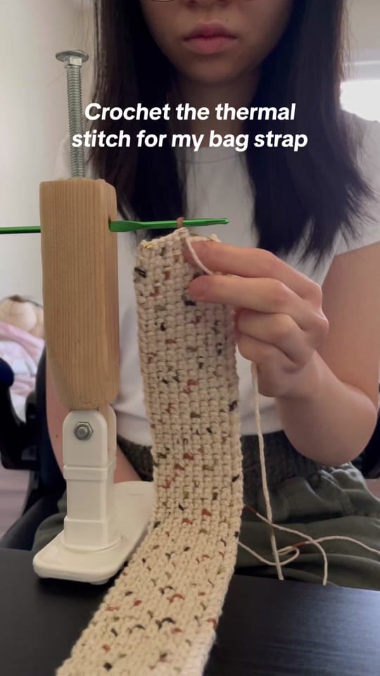 Post 9 by Helen Zhou | Crochet on TikTok (video)