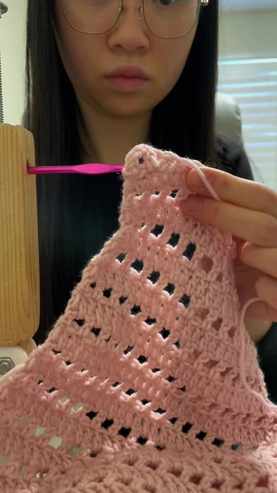 Post 4 by Helen Zhou | Crochet on TikTok (video)