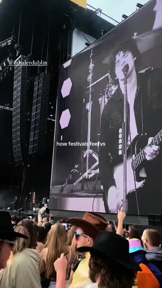 Post 2 by Eve | That Festival Girl★ on TikTok (video)
