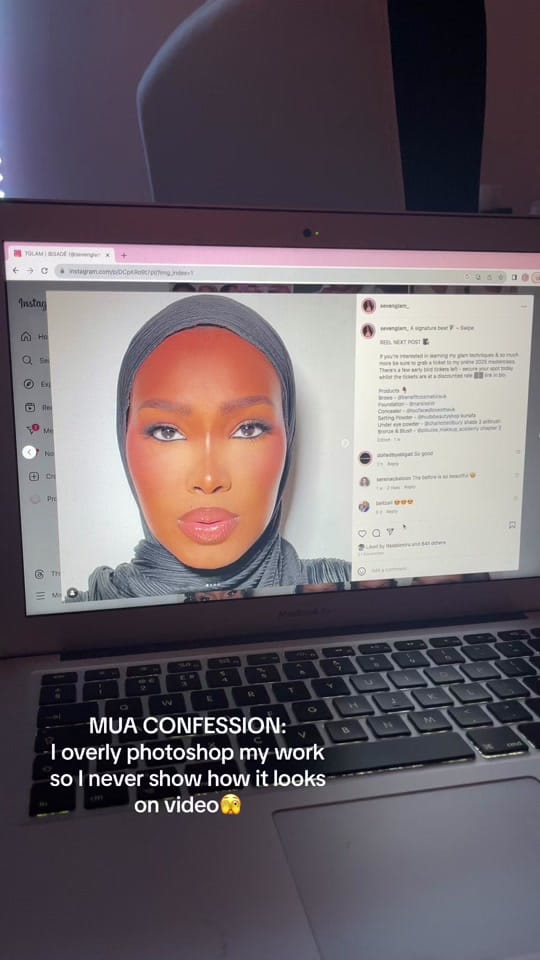 Post 9 by ⭐️ 7GLAM ⭐️ on TikTok (video)