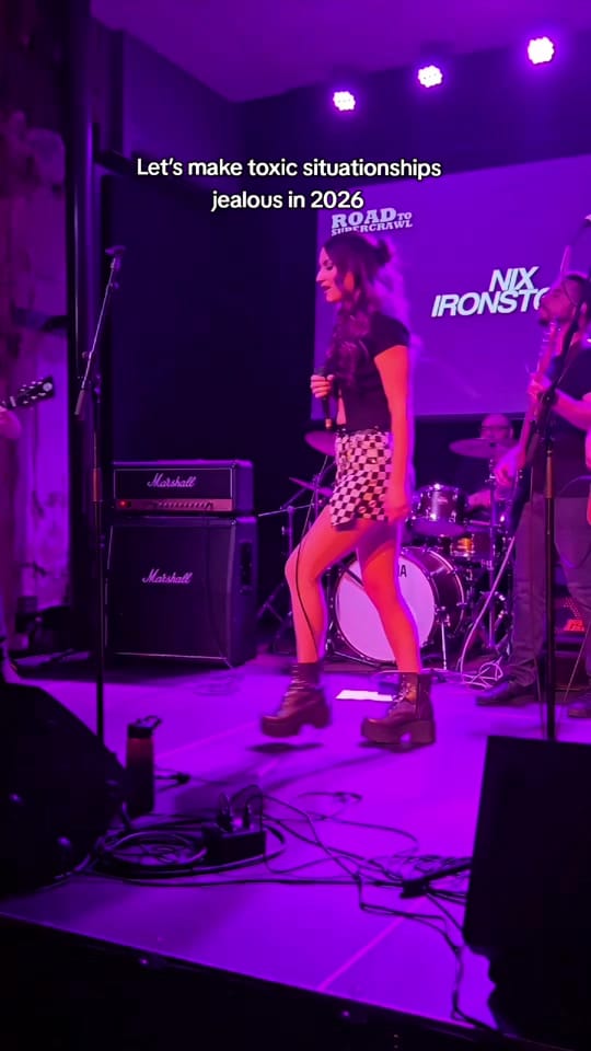 Post 3 by Nix Ironstone on TikTok (video)