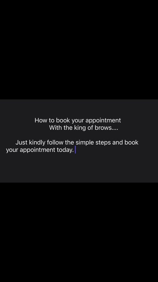 Post 8 by kingofbrows on TikTok (video)