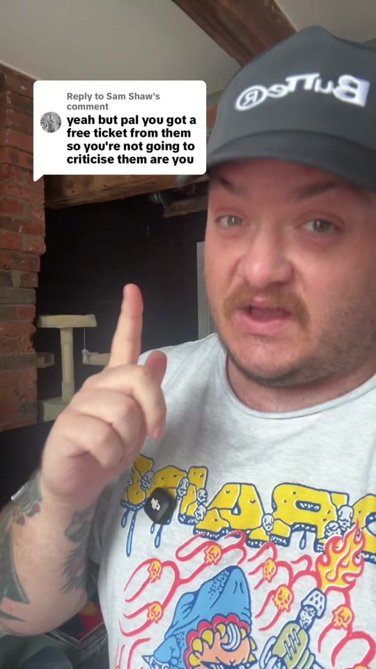 Post 1 by Liam ✨ Music, Gigs & Festivals on TikTok (video)