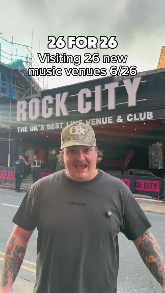 Post 7 by Liam ✨ Music, Gigs & Festivals on TikTok (video)