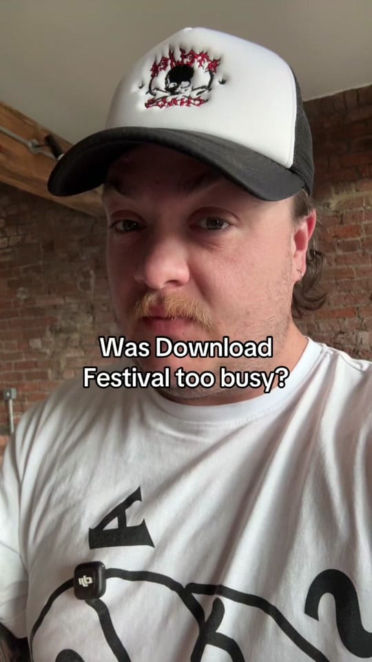 Post 2 by Liam ✨ Music, Gigs & Festivals on TikTok (video)