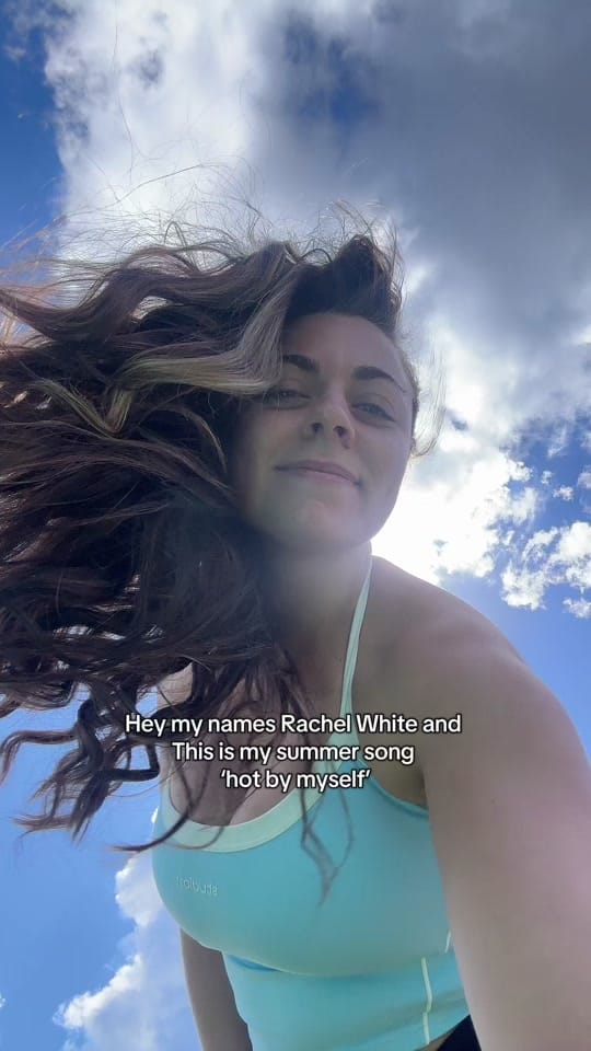 Post 7 by Rachel White on TikTok (video)