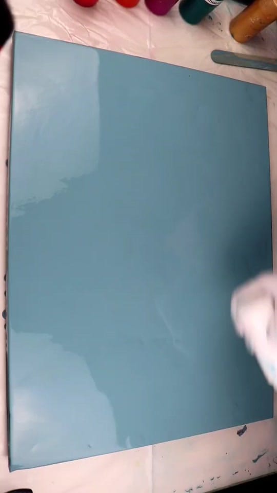 Post 1 by AJs Paintings on TikTok (video)