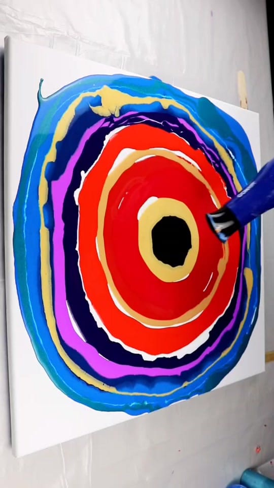 Post 10 by AJs Paintings on TikTok (video)