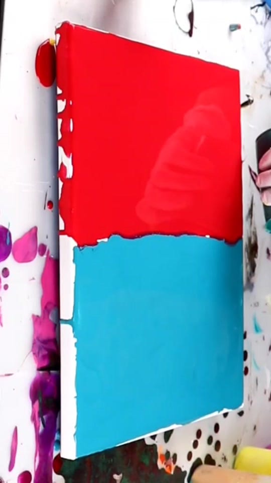 Post 2 by AJs Paintings on TikTok (video)