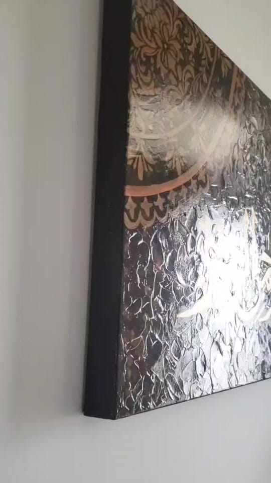 Post 8 by AJs Paintings on TikTok (video)