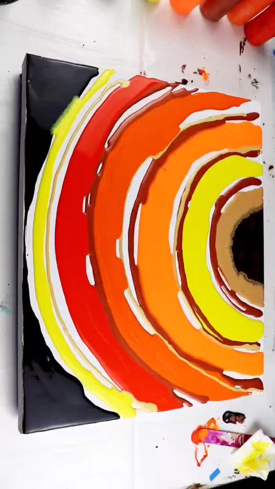 Post 9 by AJs Paintings on TikTok (video)