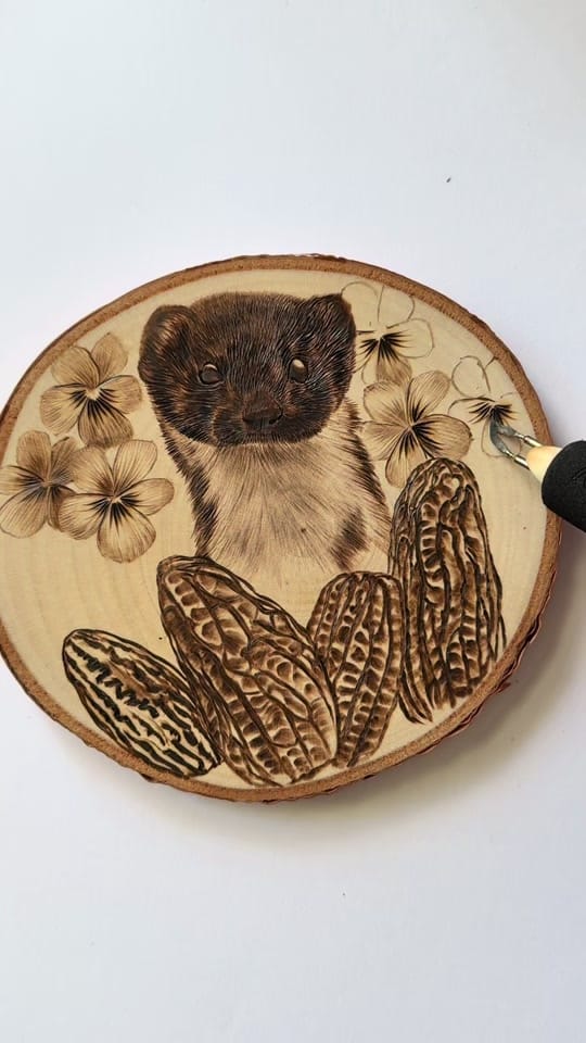 Post 9 by 🔥Jaydlyn Joan Pyrography🔥 on TikTok (video)