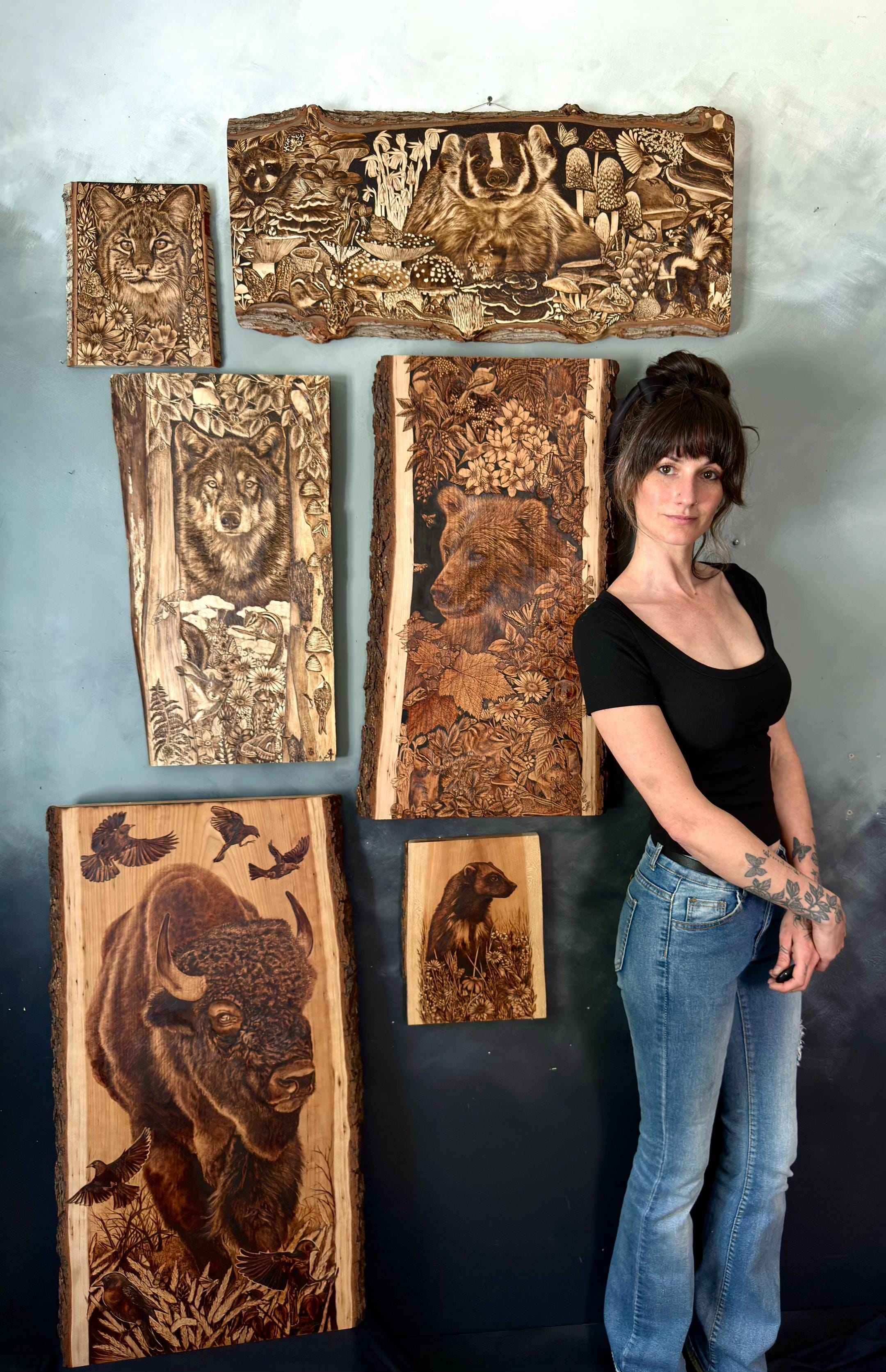 Post 5 by 🔥Jaydlyn Joan Pyrography🔥 on TikTok (video)