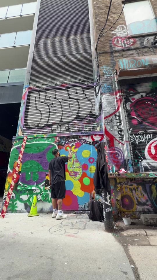 Post 2 by AK Warhol on TikTok (video)