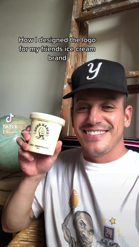 Post 10 by adam_theillustrator on TikTok (video)