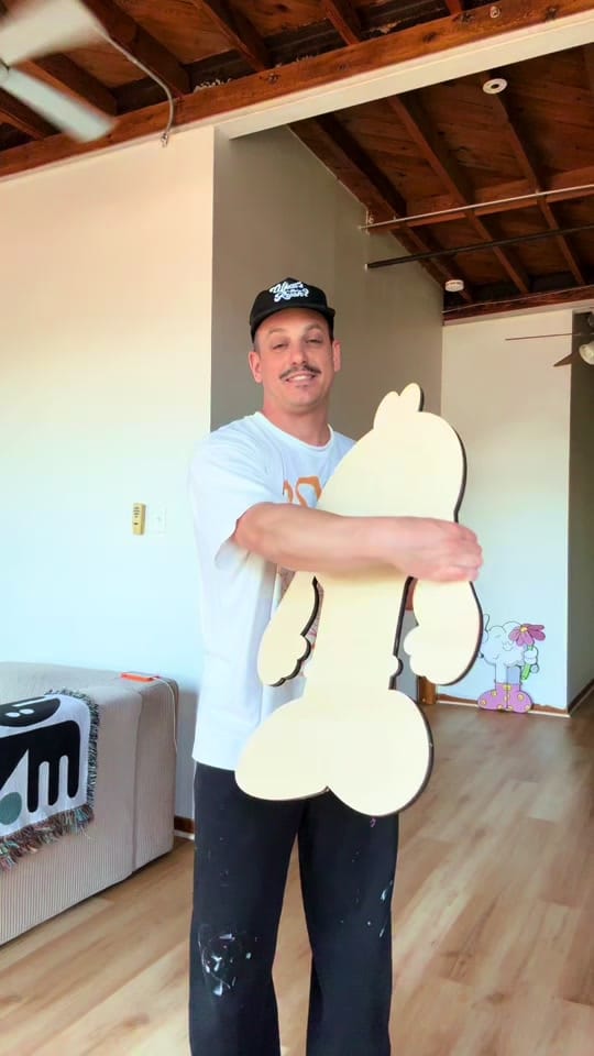 Post 1 by adam_theillustrator on TikTok (video)