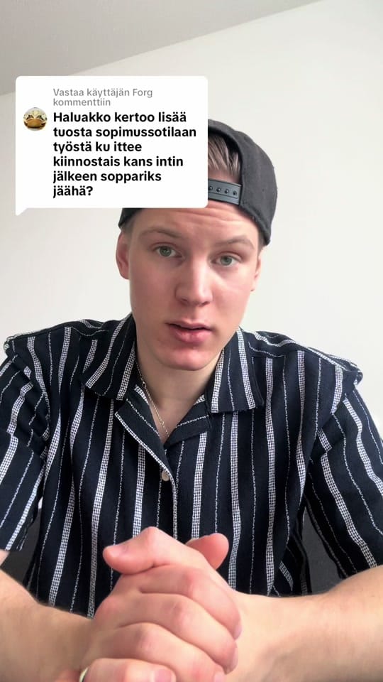 Post 9 by Juuso Kenttälä on TikTok (video)