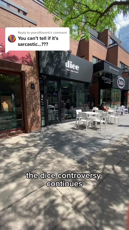 Post 8 by Dice on TikTok (video)
