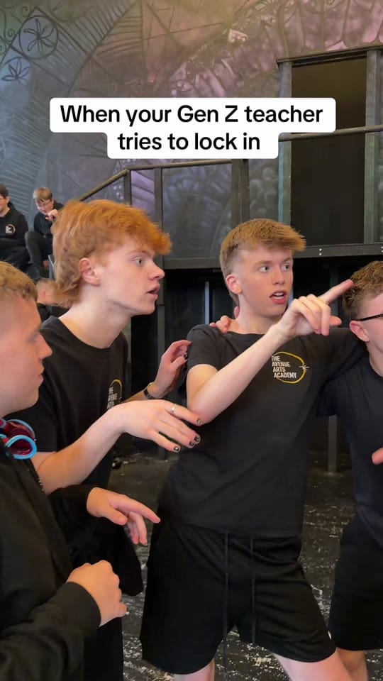 Post 5 by The Avenue Arts Academy on TikTok (video)