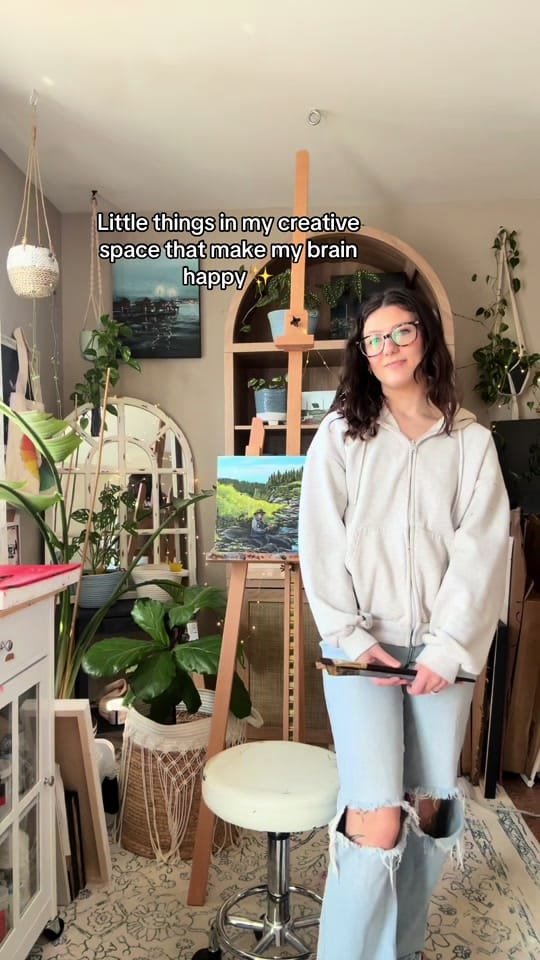 Post 3 by Alyssa Doggett 🇨🇦 HFX Artist on TikTok (video)