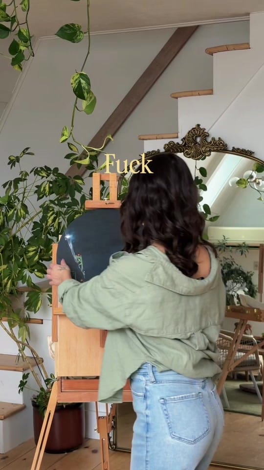 Post 1 by Alyssa Doggett 🇨🇦 HFX Artist on TikTok (video)