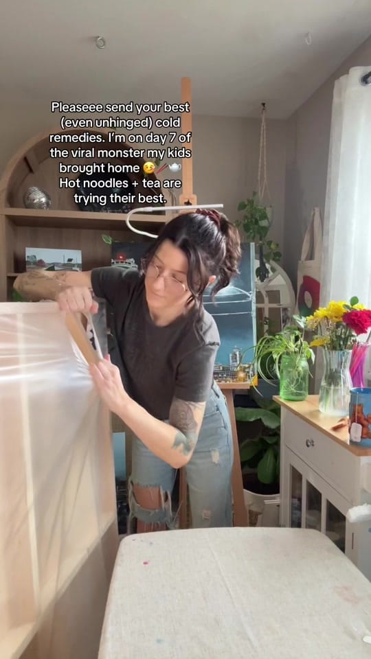 Post 7 by Alyssa Doggett 🇨🇦 HFX Artist on TikTok (video)